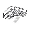 Bathroom Non-Perforated Corner Racks, All Supplies, Iron Storage Kitchen Triangle 211112