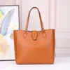 Top Quality fashion Womens black handbag bag large-capacity leather tote bags shoulder bagc handbags Chain bagv Orange bage Shopping bagsa Drawstring wallet