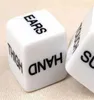 2 PCS/Pair 16MM Acrylic Dice Gaming Erotic Dice Toy Couple Novelty Love Funny gift Leisure Sports 162 X2