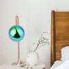 Novely Items 2st Rainbow Staring Globe Mirror Roestvrijstalen ballen voor tuin