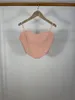 Kvinnors tvådelade byxor 2022 Autumn Luxury Suits Women Pink Blazer Jacket med Vest Ladies OL 3 Set DDXGZ2 10.17