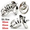 NXY Sex Chastity devices Stainless steel male penis sealing ring chastity device catheter discrete belt sex toys adult products in 1126