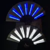 Party Favor LED Luminous Wentylator Luminous Fan Fan Nightclub Bar Disco Luminous Wentylator Party Etap Performance Atmosfera Rekwizyty