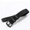 Watch Bands PEIYI Waterproof Nylon Watchband 20 22mm Black Green Strap With Pin Buckle For Sport Canvas Chain Deli22