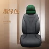 Koltuk Yastıkları Cilt Dostu Araba Boyun Yastığı Süet Kumaş Lomber Geri Destek Başlık Yastığı Sıcak Tutun Sürücü Sandalyesi için