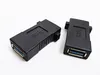 Datoranslutningar, Dual USB3.0 Kvinnlig förlängning Exteder Coupler Adapter med panelmonteringshål / 2pcs