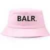 New hats BALR printed Panama Bucket Hat Quality Cap Summer Caps Sun Visor Fishing Fisherman Hat3866411