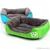 Miękkie Ciepłe Polar Pets Puppy Cat Dogs łóżko Puppy Dog Koty Kotki Pet Beds Pad Poduszki Kosz Sofa Kanapa Mata 6 Kolory 4 Rozmiar XDH0314