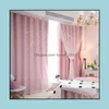 drop cloth curtains