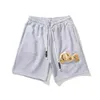 Lyxkvalitet Teddy Bear Printed Men Shorts Designer Spring Summer Short Plam Pants Beach Sport Jogger 21SS4CSHGS7Q