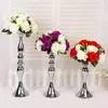 NEWS/M/L Mermaid Candle Holders exquisite Wedding props road guide silver gold Metal candlestick European furnishings for home dRRD11131