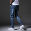 Plus Size Mens Jeans Classic Straight Baggy Male Jeans New Autumn Spring Casual Fit Denim Pants King Size Trouser Overalls X0621