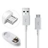 Cabos de carga rápida de alta velocidade Tipo C USB-C Micro USB V8 V9 1M Cabo de dados Adaptador de cabo carregador de telefone para Samsung Galaxy S20 S21 S7 S8 S10 Huawei P40 P50 Xiaomi 10 11