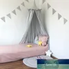 Mosquito net crianças bebê quarto anti meninas sala princesa cama canopy bedcoper cúpula tenda decoração de casa controle de pest rejeitar