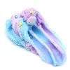 200 ml zijde tekening modder fidget klei floam oceaan shells slijm pluizig speelgoed stress reliëf kinderen speelgoed slib katoenafgifte plasticine geschenken 0756