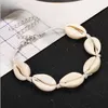 Bedelarmbanden juweliersnatuurlijke shell Anklet Chain Women Drop levering 2021 HSS7Y