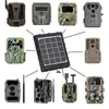 TKKOK 3W 8000mAh Hunting Camera Solar Panel 6V/9V/12V Output Power Supply Charger Battery for Camera