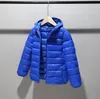 Designer crianças para baixo casaco Outerwear menino e menina outono quente casacos com capuz crianças jaqueta de inverno