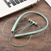 Bluetooth-Headset im neuen Stil mit hängendem Hals, kabelloses Lauf-Headset, In-Ear-Karten-Stereo-Headset, kostenloser Versand