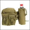 Sport Outdoors Mężczyźni Talia Torba Wojskowy Tactical Plecak Kamuflaż Molle Shoder Turystyka Cam Wspinaczka Daypack Day Torby Dr