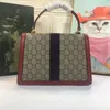 5A+ Brand Designer Totes Fashion Luxury Women's Epilogue Top Quality Bag Square Retro Shape With Classic Striped Webbing Shape Handbag