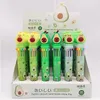 Ballpoint Pens 24 Pcs/lot Cartoon Animal 12 Colors Pen Cute Press Ball School Office Writing Supplies Stationery Gift