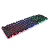 AK-700 Backlight Keyboard Suspended Waterproof Keycap Narrow Edge ABS Gaming Keyboard with Floating Waterproof Keycap