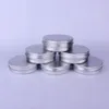 100ml 100g Multi-Colored Round Aluminum Cans Screw Lid Metal Tins Jars Empty Slip Slide Containers SN2400