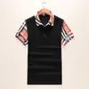 Mannen Polos Designer Mens Frence Merk Polo Shirts Damesmode Borduurwerk Business Korte Mouw Calssic Tshirt M-3XL # 09