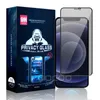 Protecteur d'écran en verre trempé de confidentialité, anti-espion, véritable film de protection contre les rayures pour iPhone 14 Pro Max 14Pro 13 12 Mini 11 XS XR X 8 7 6 6S Plus SE avec boîte d'emballage