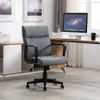 미국 주식 상업용 가구 사무실 의자 봄 쿠션 중반 다시 이그제큐티브 데스크 패브릭 의자 PP 팔 360 회전 작업 의자 A30