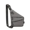 Outdoor Bags Multifunctional Concealed Tactical Storage Gun Bag Holster Men039s Left Right Nylon Shoulder Antitheft Chest Hunt8927130