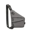 Sacs de plein air Multifonctionnel Caché Tactique Stockage Pistolet Sac Holster Men039s Gauche Droite Nylon Épaule Antivol Poitrine Hunt8927130