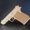 Incroyable Cool arme de poing en forme de pistolet Bling Daimonds à la main perles sacs de soirée Mini Audiere femmes sacs à main à bandoulière