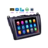 Araba DVD GPS Radyo Oyuncusu 9 inç Android Otomatik Stereo 2008-2014 Mazda 6 Rui Wing Head Ünitesi Destek Carplay Dijital TV DVR Arka Bakış Kamera