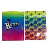 In stock White Runtz Mylar bags 3.5g Retail pink runts og zipper Childproof Smellproof Plastic Bag resealable baggies For Dry Herb Flower cookies Packaging Package