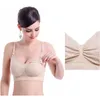 2 Pz/set Reggiseni Al Seno Top Per L'alimentazione Senza Ferretto Maternità Allattamento Incinta Vestiti di Cotone Donne Anteriore Posteriore soutien gorge Y0925