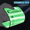 Film di protezione per protezione a ceramica 100D Film soft Clear Explosion trasparente per iPhone14 13 Pro Max 12 Mini 11 XS XR 8 7 Plus con vendita al dettaglio 5816830