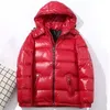 Men Warm Down Brand Winter Women Jacket Unisex Coat Designer Outwear Couples Ribbon Clothing123