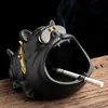 Cartoon Dog Ashtray Creative Anti Fly Ash Hushållen stor kapacitet Söt djurharts Cigaring Ashtray Home Decoration Gift 2107241411083