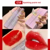 Maffick Makeup Lip Gloss Teacups Bear Mirror Transparent läppstift Moisturizer Hydrating Näringsrik Naturlig Coloris Make Up Velvetines Lipgloss