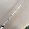 Golf Putter Straight CNC Silber/Schwarze Farbe 32/33/34/35 Zoll Stahlwelle mit Kopfabdeckung Realer Fotos Kontakt Verkäufer