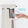 Distributeur de savon liquide Gel automatique capteur sans contact pour cuisines salle de bain lave-mains Machine à Induction intelligente