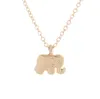 12 stili nuovo arrivo collana dogeared con carta regalo elefante perla amore ali croce chiave segno zodiacale ciondolo per gioielli moda donna