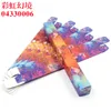 1.7*14.5cm Silver/Holographic Shiny Eyeliners Packaging Paper Boxes Lipstick Pen Box Eyeliner Box For Makeup