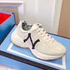 New Runaway Low top Sneaker Plaid pattern Platform Classic Suede Leather Sports Skateboarding Shoes Uomo Donna Sneakers