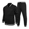 Hommes survêtements hommes 2022 automne hommes ensembles décontractés à manches longues veste pantalon homme survêtement ensemble homme hiver survêtement vêtements de sport 2