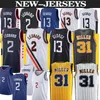 Kawhi 2 Devin Paul 13 George Los Angeleses Basketball Jersey Indiana Reggie 31 Miller basketball jerseys men top S-2XL