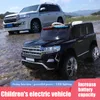 Kids Electric Cars Четырехкомнатный привод Качели Амортизатор Амортизатор Недорожный транспорт Детей RC Toying Toy Electric Car для детей ездить на