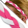 2022 Sportsträcka Non-Slip Nylon 3 Strand Flätade Headbands